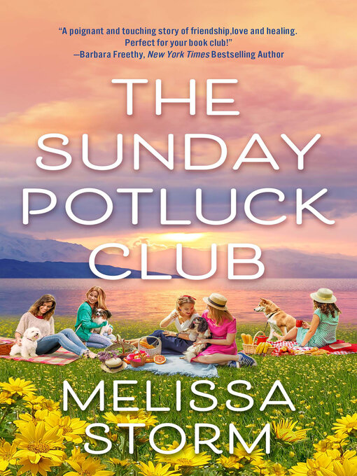 Title details for The Sunday Potluck Club by Melissa Storm - Available